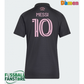 Inter Miami Lionel Messi #10 Replik Auswärtstrikot Damen 2026-27 Kurzarm